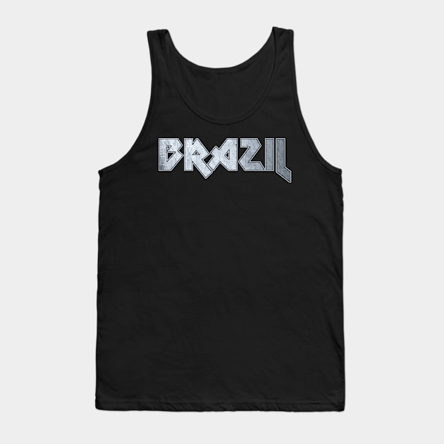 Brazil Tank Top by Erena Samohai